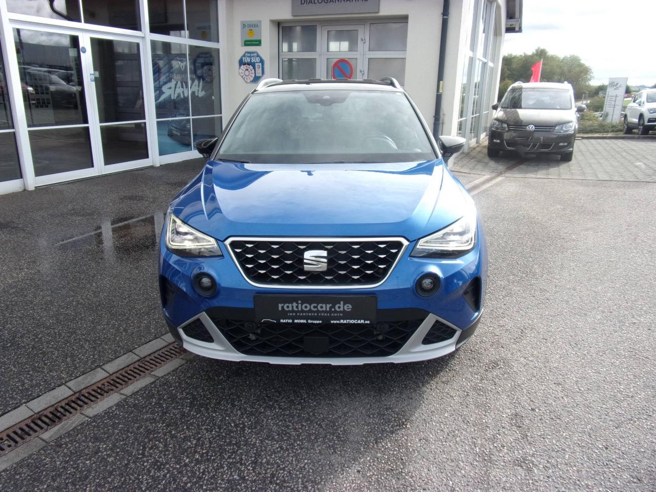 Seat ARONA XPERIENCE 1.0 TSI GAR.-10/2026* NAVI SHZ Bildbeschreibung: Seat ARONA XPERIENCE 1.0 TSI GAR.-10/2026* NAVI SHZ