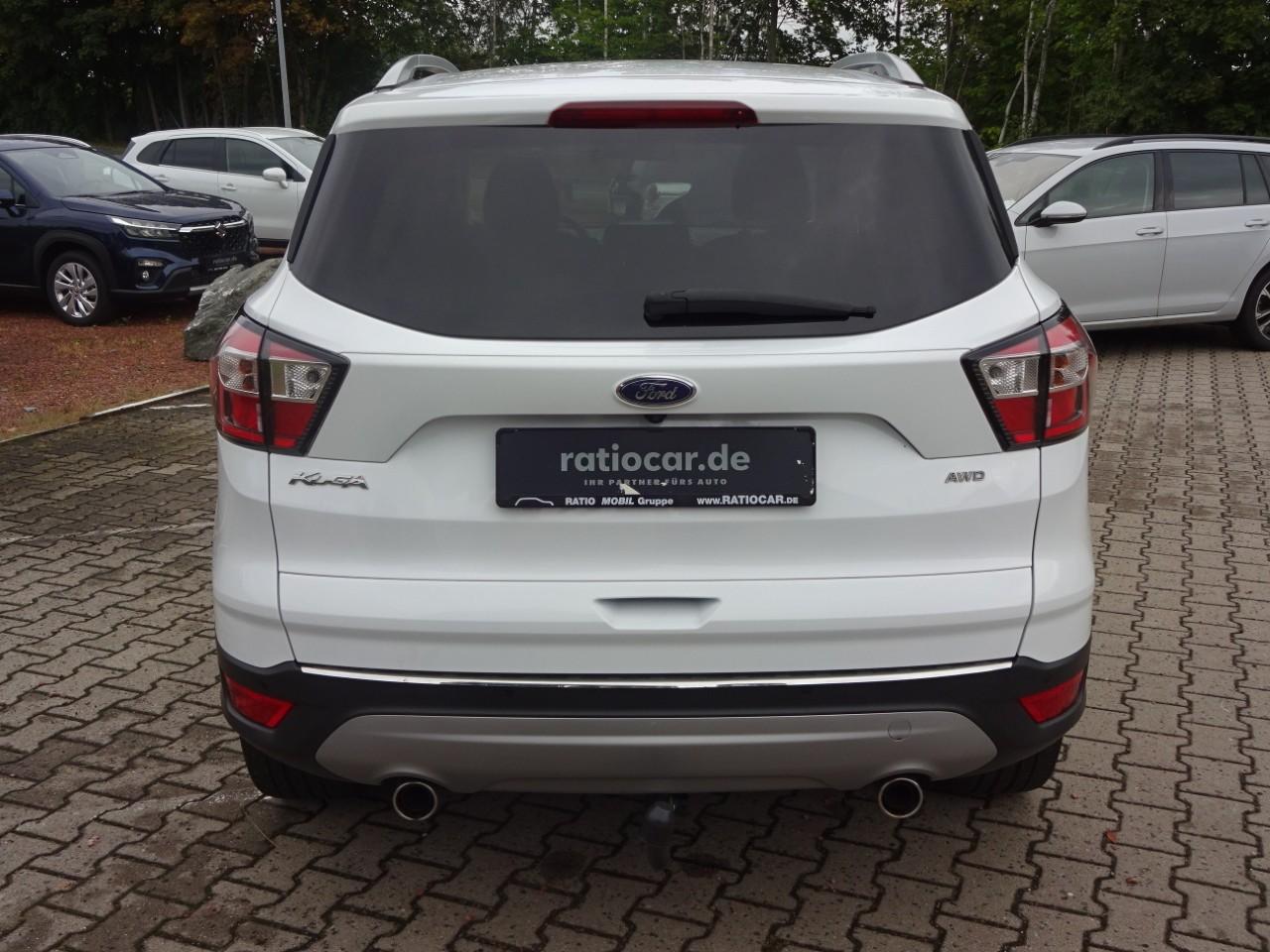 Ford KUGA 1.5 4X4 TITANIUM NAVI AHK SITZH. EINPARKH. Bildbeschreibung: Ford KUGA 1.5 4X4 TITANIUM NAVI AHK SITZH. EINPARKH.