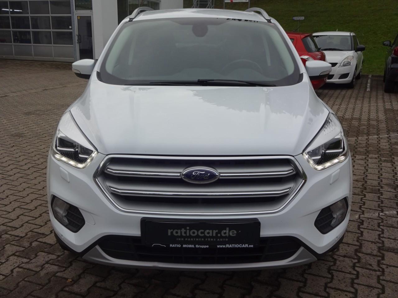 Ford KUGA 1.5 4X4 TITANIUM NAVI AHK SITZH. EINPARKH. Bildbeschreibung: Ford KUGA 1.5 4X4 TITANIUM NAVI AHK SITZH. EINPARKH.