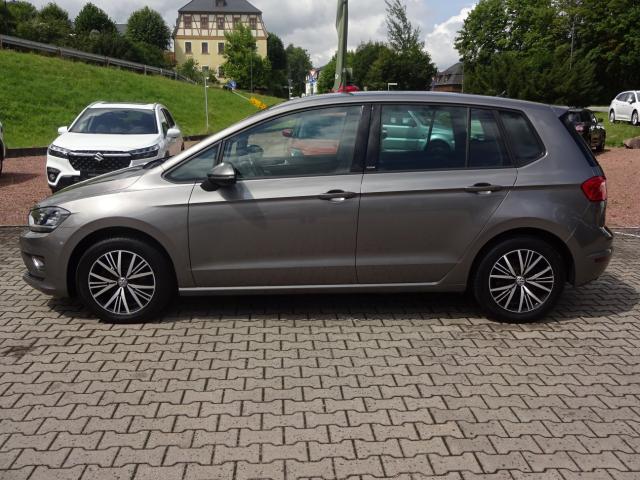 Volkswagen GOLF SPORTSVAN 1.4 TSI DSG NAVI TEMPOMAT SITZH. Bildbeschreibung: Volkswagen GOLF SPORTSVAN 1.4 TSI DSG NAVI TEMPOMAT SITZH.