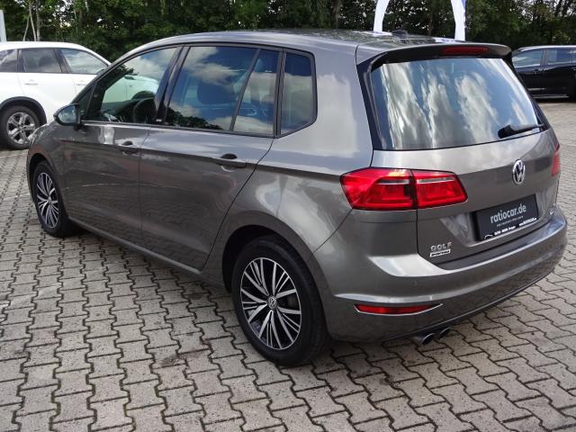 Volkswagen GOLF SPORTSVAN 1.4 TSI DSG NAVI TEMPOMAT SITZH. Bildbeschreibung: Volkswagen GOLF SPORTSVAN 1.4 TSI DSG NAVI TEMPOMAT SITZH.