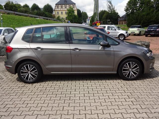 Volkswagen GOLF SPORTSVAN 1.4 TSI DSG NAVI TEMPOMAT SITZH. Bildbeschreibung: Volkswagen GOLF SPORTSVAN 1.4 TSI DSG NAVI TEMPOMAT SITZH.
