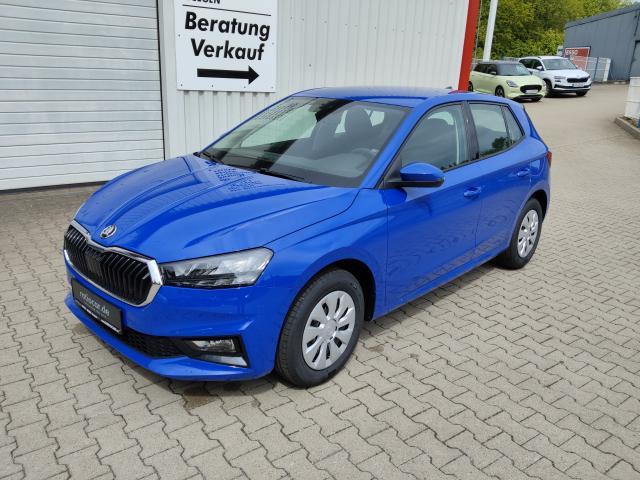 Skoda FABIA SELECTION 1.0 MPI, CO2-Klasse: D, SITZHEIZ. EINPARKH. DAB+ Bildbeschreibung: Skoda FABIA SELECTION 1.0 MPI, CO2-Klasse: D, SITZHEIZ. EINPARKH. DAB+