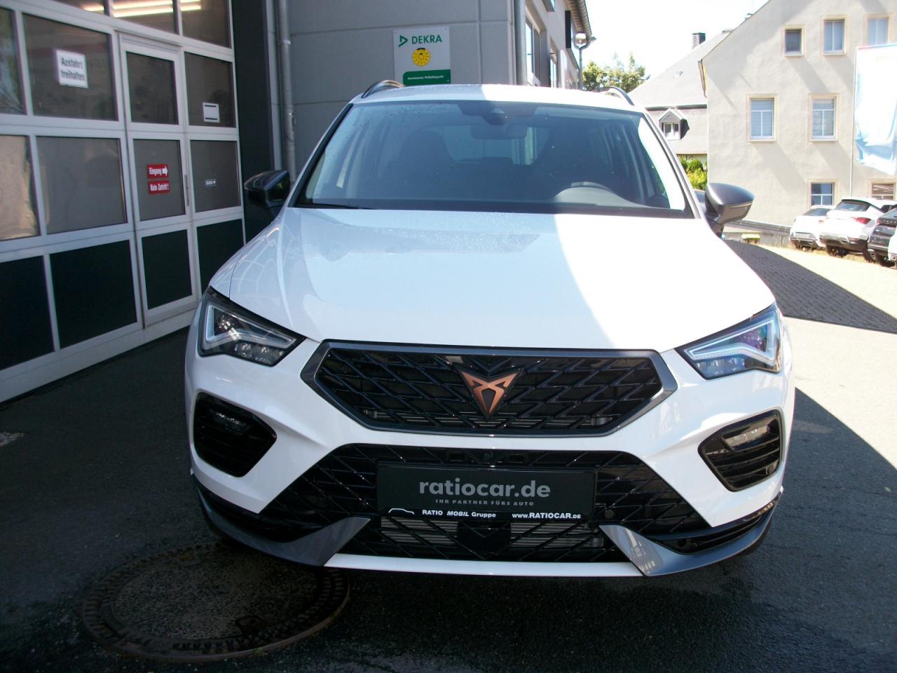 Cupra ATECA 1.5 TSI DSG, CO2-Klasse: E, GAR.-04/2031*AHZV Bildbeschreibung: Cupra ATECA 1.5 TSI DSG, CO2-Klasse: E, GAR.-04/2031*AHZV