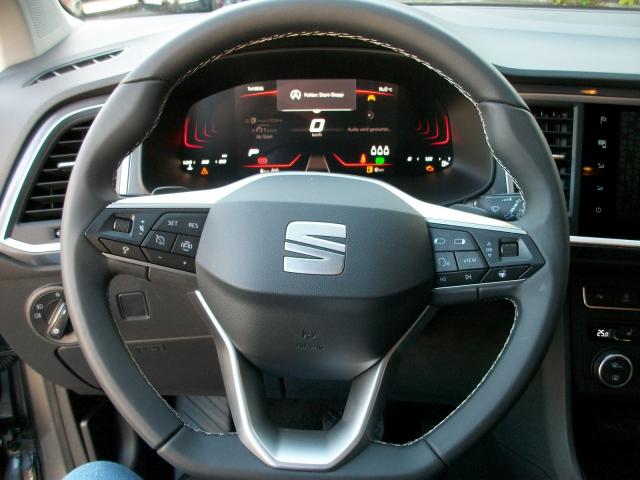 Seat ATECA ROAD EDITION 1.5 TSI DSG, CO2-Klasse: E, NAVI SITZHEI AHZV Bildbeschreibung: Seat ATECA ROAD EDITION 1.5 TSI DSG, CO2-Klasse: E, NAVI SITZHEI AHZV
