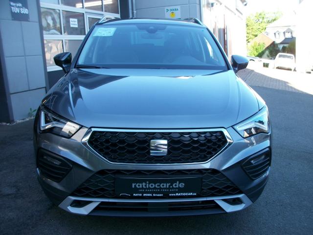Seat ATECA ROAD EDITION 1.5 TSI DSG, CO2-Klasse: E, NAVI SITZHEI AHZV Bildbeschreibung: Seat ATECA ROAD EDITION 1.5 TSI DSG, CO2-Klasse: E, NAVI SITZHEI AHZV