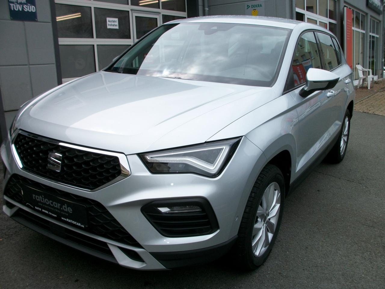 Seat ATECA STYLE 2.0 TDI DSG AHZV EINPARKH. SITZHEIZ. Bildbeschreibung: Seat ATECA STYLE 2.0 TDI DSG AHZV EINPARKH. SITZHEIZ.
