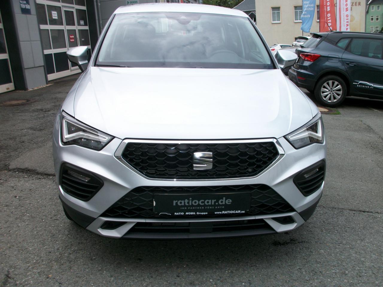 Seat ATECA STYLE 2.0 TDI DSG AHZV EINPARKH. SITZHEIZ. Bildbeschreibung: Seat ATECA STYLE 2.0 TDI DSG AHZV EINPARKH. SITZHEIZ.
