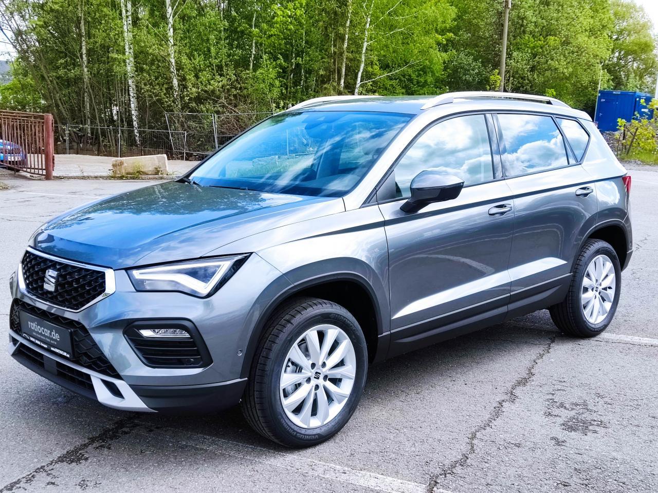 Seat ATECA ROAD EDITION 1.5 TSI DSG, CO2-Klasse: E, NAVI AHZV SITZH. Bildbeschreibung: Seat ATECA ROAD EDITION 1.5 TSI DSG, CO2-Klasse: E, NAVI AHZV SITZH.