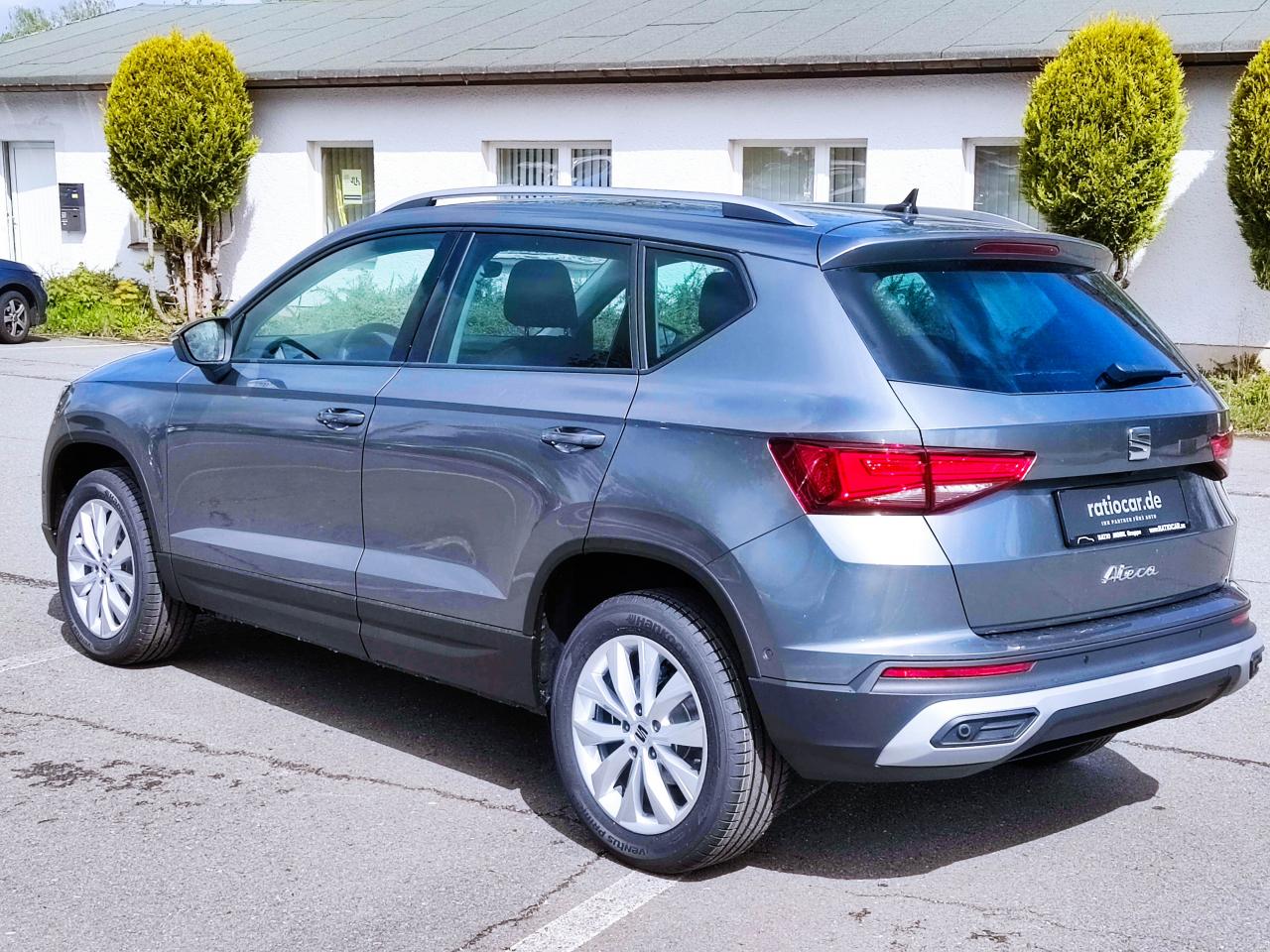 Seat ATECA ROAD EDITION 1.5 TSI DSG, CO2-Klasse: E, NAVI AHZV SITZH. Bildbeschreibung: Seat ATECA ROAD EDITION 1.5 TSI DSG, CO2-Klasse: E, NAVI AHZV SITZH.