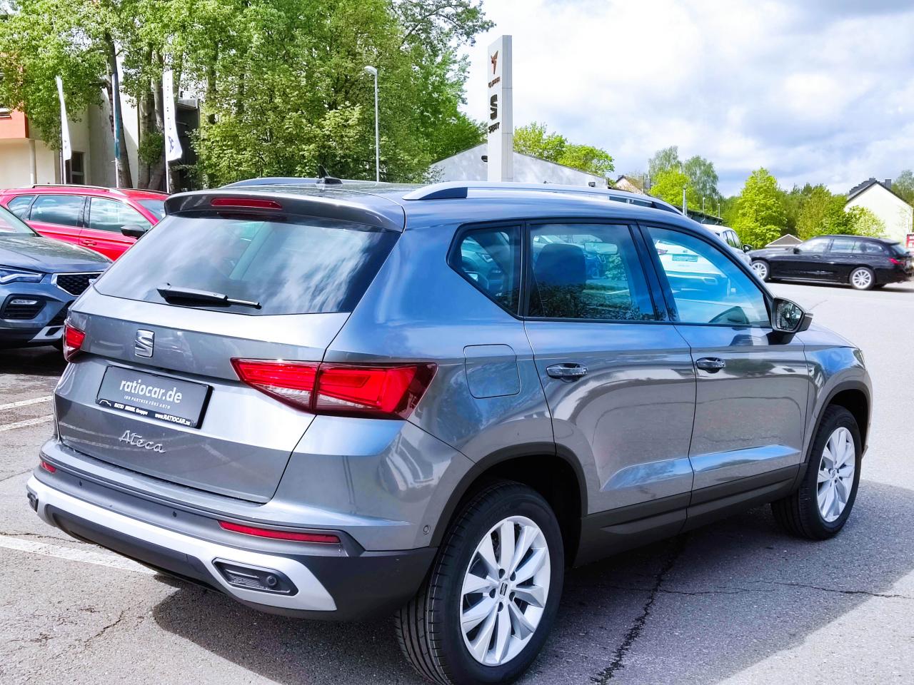 Seat ATECA ROAD EDITION 1.5 TSI DSG, CO2-Klasse: E, NAVI AHZV SITZH. Bildbeschreibung: Seat ATECA ROAD EDITION 1.5 TSI DSG, CO2-Klasse: E, NAVI AHZV SITZH.