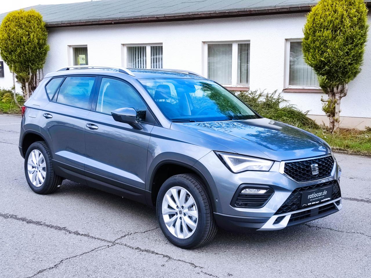 Seat ATECA ROAD EDITION 1.5 TSI DSG, CO2-Klasse: E, NAVI AHZV SITZH. Bildbeschreibung: Seat ATECA ROAD EDITION 1.5 TSI DSG, CO2-Klasse: E, NAVI AHZV SITZH.