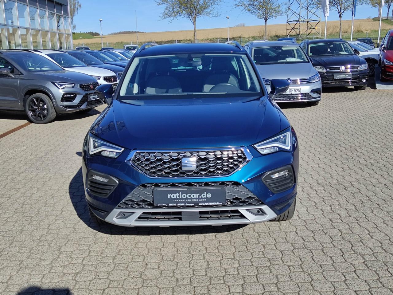 Seat ATECA XPERIENCE 2.0 TSI DSG 4DRIVE FULL-LINK SHZ Bildbeschreibung: Seat ATECA XPERIENCE 2.0 TSI DSG 4DRIVE FULL-LINK SHZ