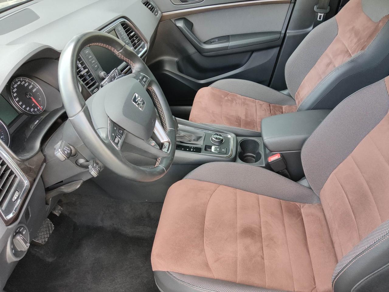 Seat ATECA XCELLENCE 1.5 TSI DSG NAVI TEMPOMAT SHZ Bildbeschreibung: Seat ATECA XCELLENCE 1.5 TSI DSG NAVI TEMPOMAT SHZ