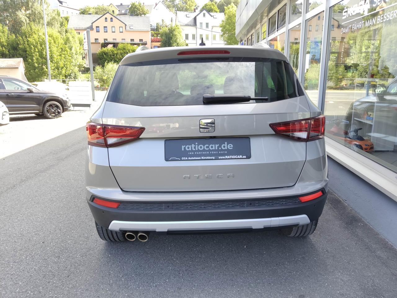 Seat ATECA XCELLENCE 1.5 TSI DSG NAVI TEMPOMAT SHZ Bildbeschreibung: Seat ATECA XCELLENCE 1.5 TSI DSG NAVI TEMPOMAT SHZ