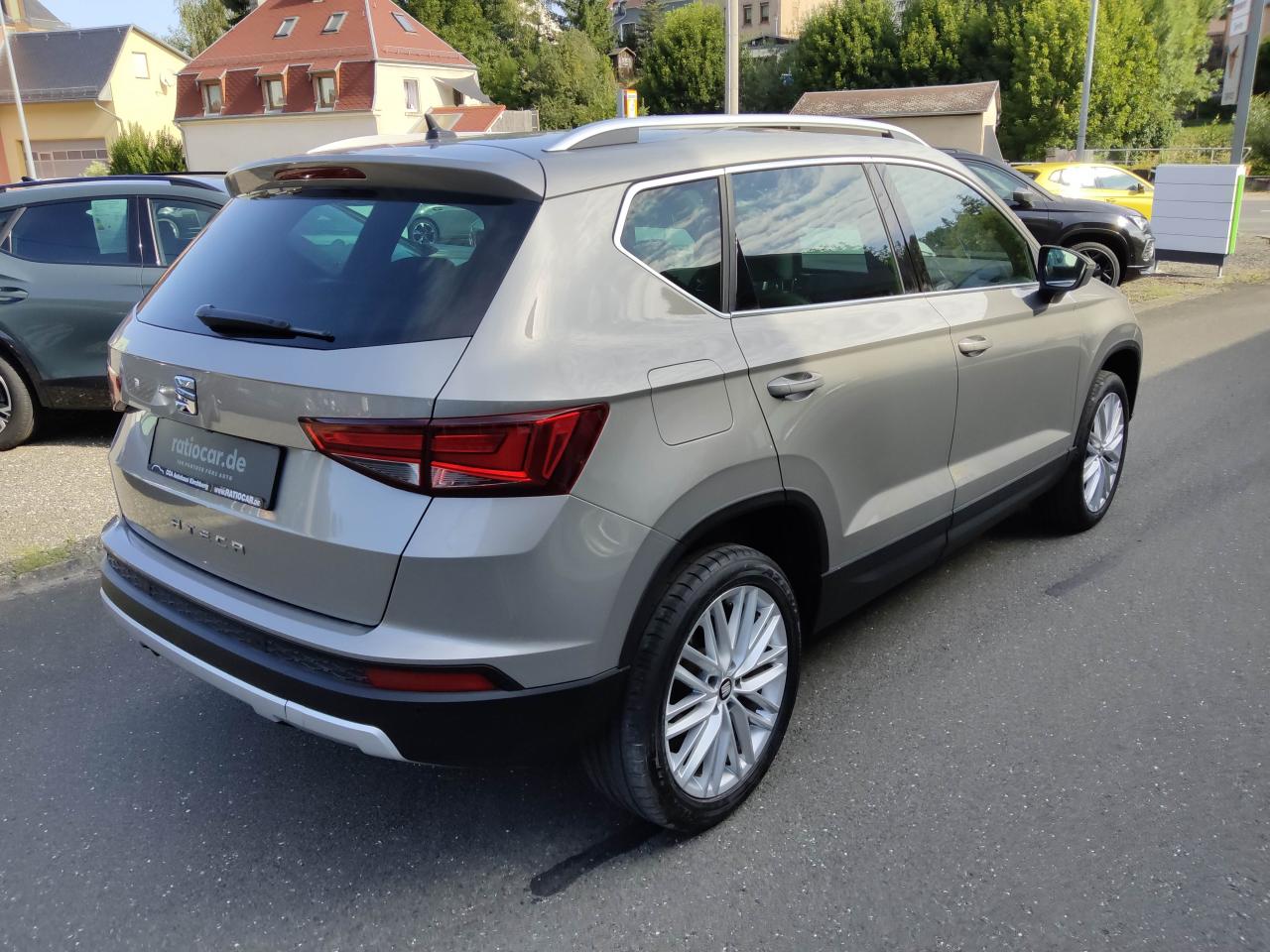 Seat ATECA XCELLENCE 1.5 TSI DSG NAVI TEMPOMAT SHZ Bildbeschreibung: Seat ATECA XCELLENCE 1.5 TSI DSG NAVI TEMPOMAT SHZ