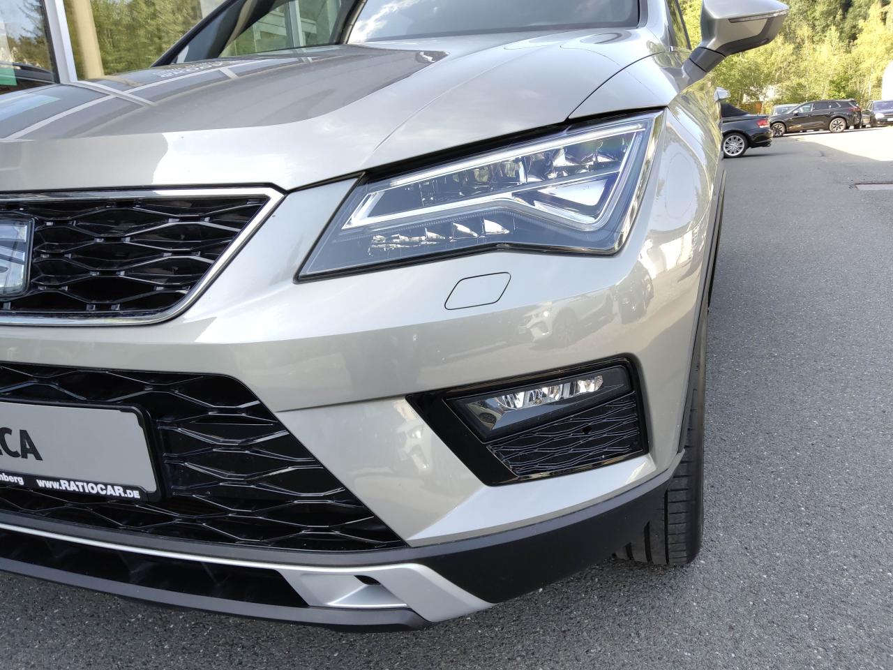 Seat ATECA XCELLENCE 1.5 TSI DSG NAVI TEMPOMAT SHZ Bildbeschreibung: Seat ATECA XCELLENCE 1.5 TSI DSG NAVI TEMPOMAT SHZ