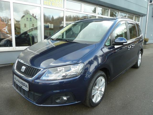 Seat ALHAMBRA STYLE 2.0 TDI 4YOU ALLRAD AHZV KAMERA Bildbeschreibung: Seat ALHAMBRA STYLE 2.0 TDI 4YOU ALLRAD AHZV KAMERA