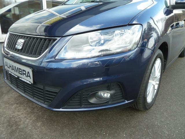 Seat ALHAMBRA STYLE 2.0 TDI 4YOU ALLRAD AHZV KAMERA Bildbeschreibung: Seat ALHAMBRA STYLE 2.0 TDI 4YOU ALLRAD AHZV KAMERA