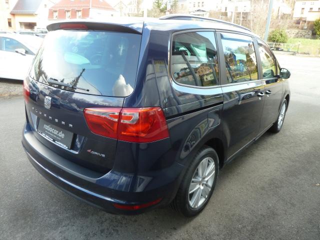 Seat ALHAMBRA STYLE 2.0 TDI 4YOU ALLRAD AHZV KAMERA Bildbeschreibung: Seat ALHAMBRA STYLE 2.0 TDI 4YOU ALLRAD AHZV KAMERA