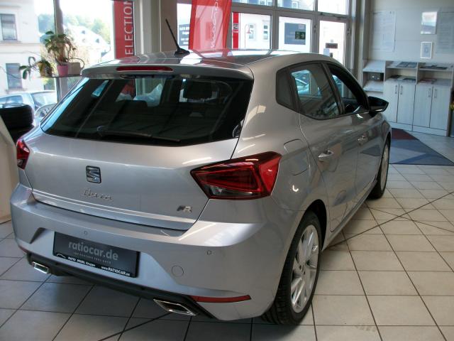 Seat IBIZA FR 1.0 TSI NAVI EINPARKH. DAB+ TEMPOMAT Bildbeschreibung: Seat IBIZA FR 1.0 TSI NAVI EINPARKH. DAB+ TEMPOMAT