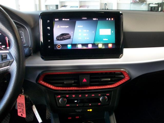 Seat IBIZA FR 1.0 TSI NAVI EINPARKH. DAB+ TEMPOMAT Bildbeschreibung: Seat IBIZA FR 1.0 TSI NAVI EINPARKH. DAB+ TEMPOMAT