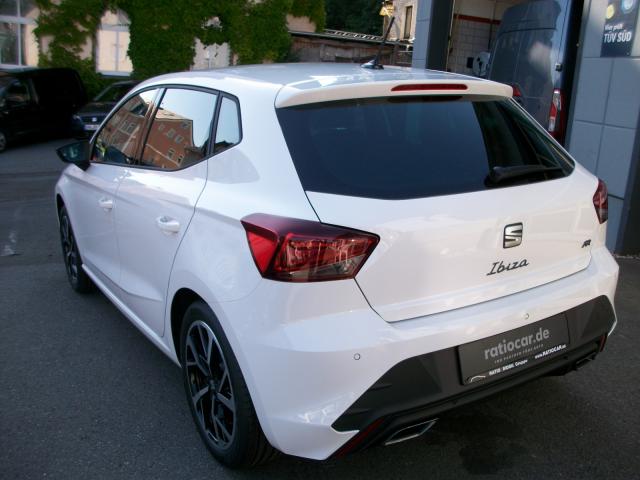 Seat IBIZA FR 1.0 TSI, CO2-Klasse: D, NAVI SITZHEIZ. EINPARKH. Bildbeschreibung: Seat IBIZA FR 1.0 TSI, CO2-Klasse: D, NAVI SITZHEIZ. EINPARKH.