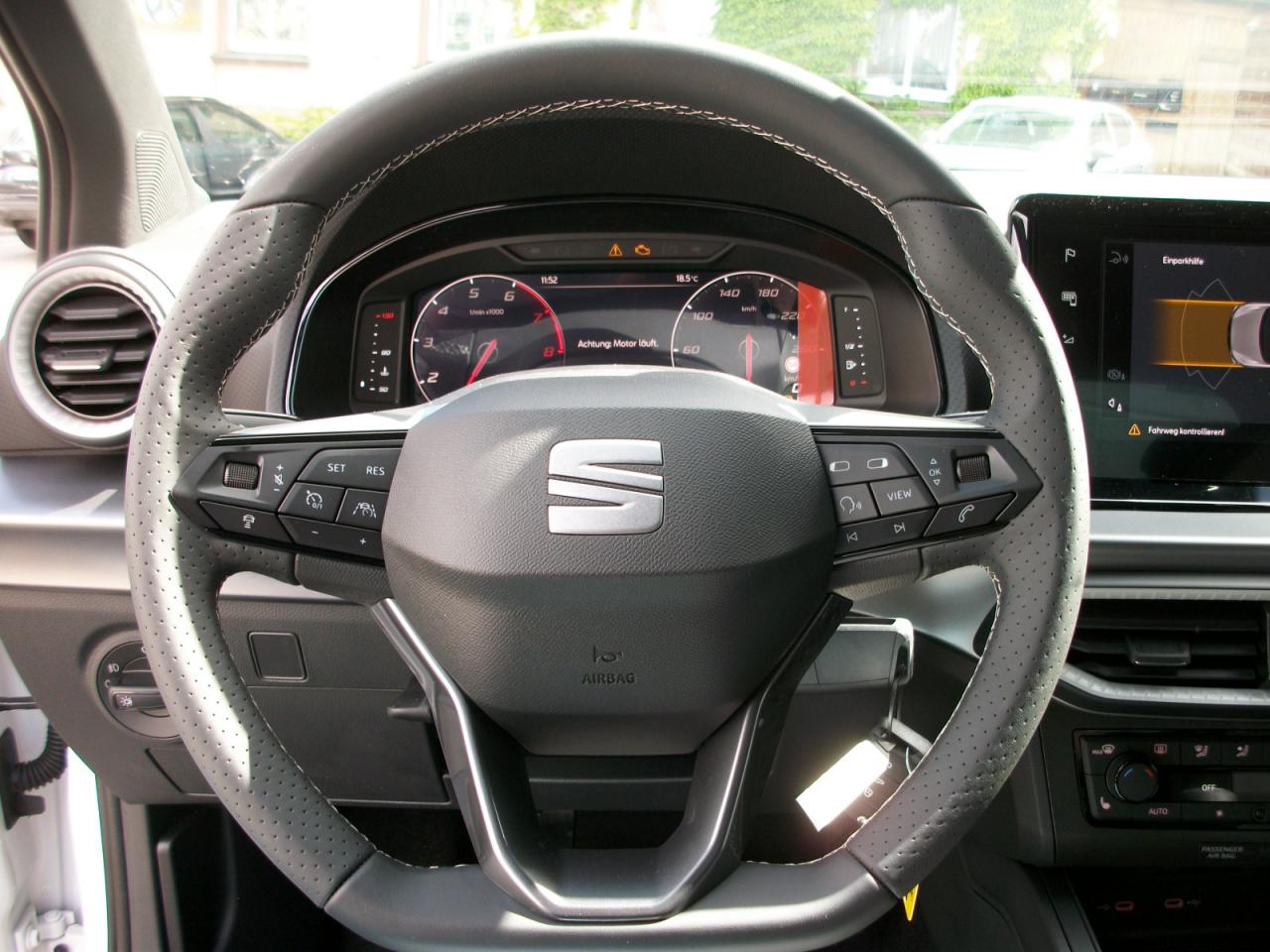 Seat ARONA FR 1.0 TSI, CO2-Klasse: D, NAVI SITZHEIZUNG AHZV-VORBER. Bildbeschreibung: Seat ARONA FR 1.0 TSI, CO2-Klasse: D, NAVI SITZHEIZUNG AHZV-VORBER.