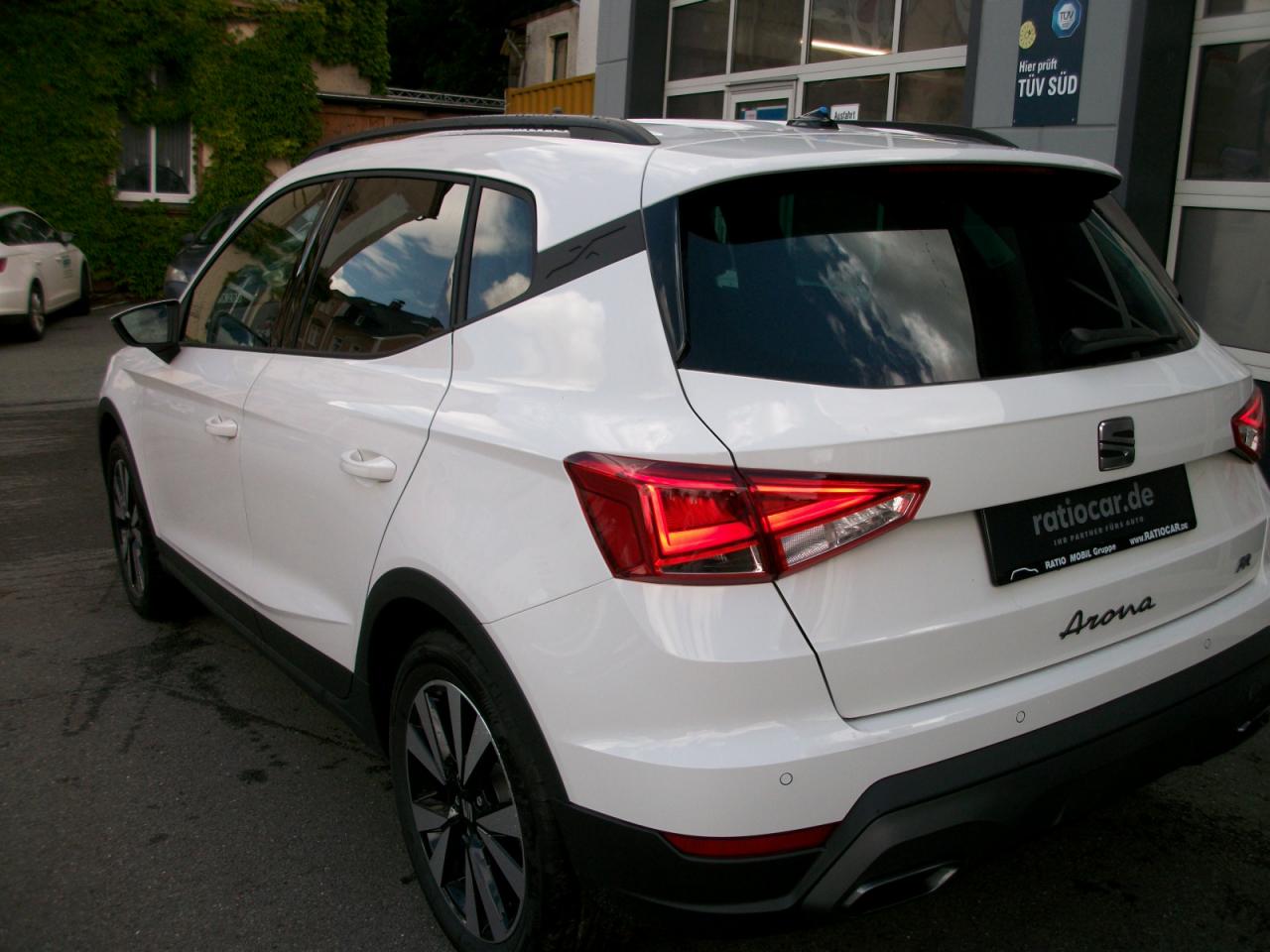 Seat ARONA FR 1.0 TSI, CO2-Klasse: D, NAVI SITZHEIZUNG AHZV-VORBER. Bildbeschreibung: Seat ARONA FR 1.0 TSI, CO2-Klasse: D, NAVI SITZHEIZUNG AHZV-VORBER.