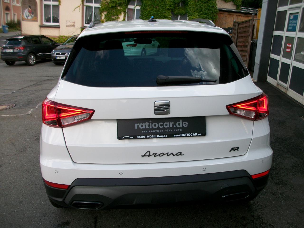 Seat ARONA FR 1.0 TSI, CO2-Klasse: D, NAVI SITZHEIZUNG AHZV-VORBER. Bildbeschreibung: Seat ARONA FR 1.0 TSI, CO2-Klasse: D, NAVI SITZHEIZUNG AHZV-VORBER.