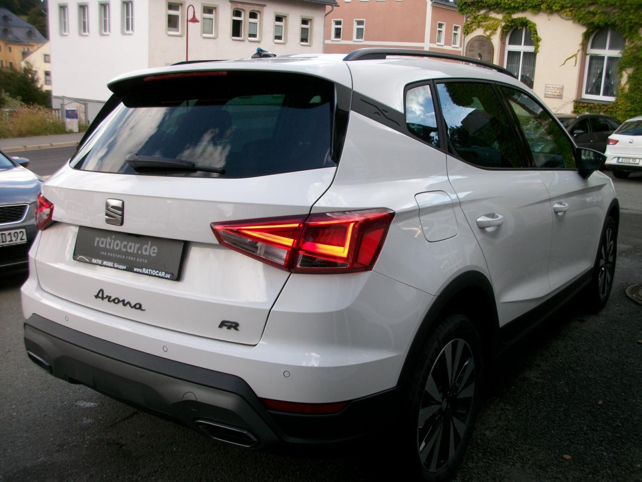 Seat ARONA FR 1.0 TSI, CO2-Klasse: D, NAVI SITZHEIZUNG AHZV-VORBER. Bildbeschreibung: Seat ARONA FR 1.0 TSI, CO2-Klasse: D, NAVI SITZHEIZUNG AHZV-VORBER.