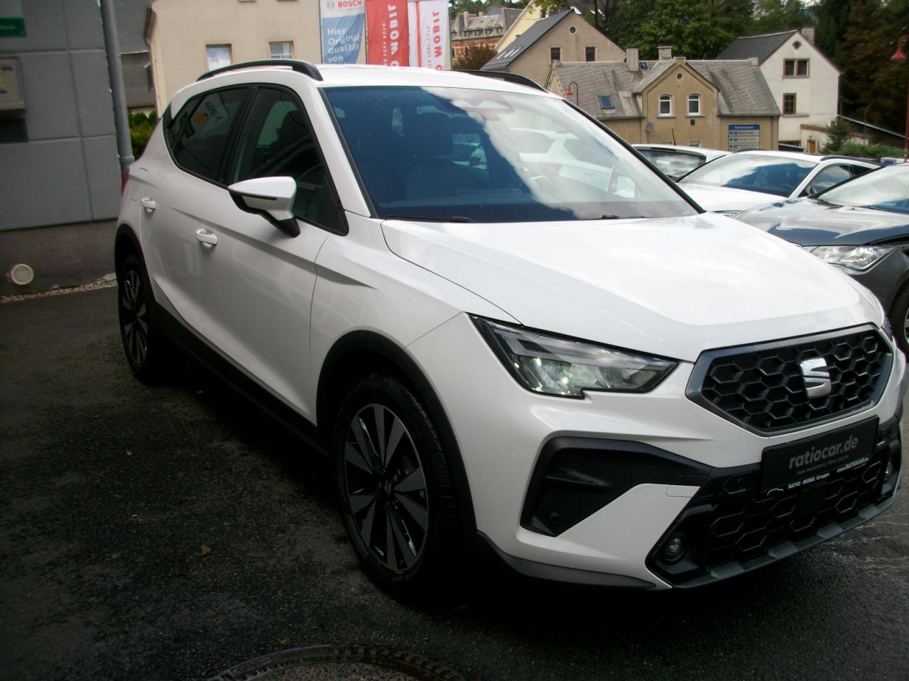 Seat ARONA FR 1.0 TSI, CO2-Klasse: D, NAVI SITZHEIZUNG AHZV-VORBER. Bildbeschreibung: Seat ARONA FR 1.0 TSI, CO2-Klasse: D, NAVI SITZHEIZUNG AHZV-VORBER.