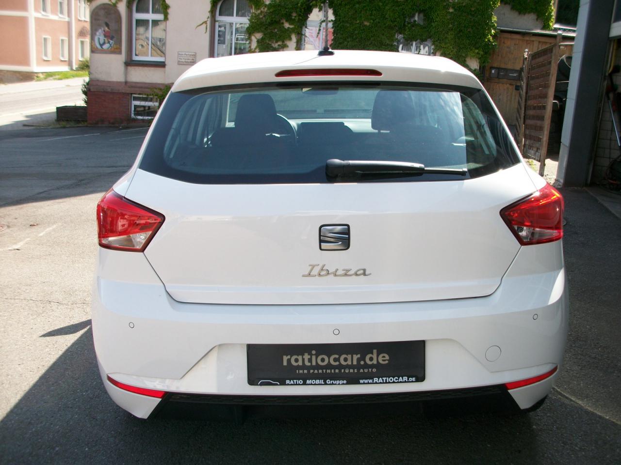 Seat IBIZA STYLE EDITION 1.0 TSI DSG GANZJAHRESREIFEN Bildbeschreibung: Seat IBIZA STYLE EDITION 1.0 TSI DSG GANZJAHRESREIFEN