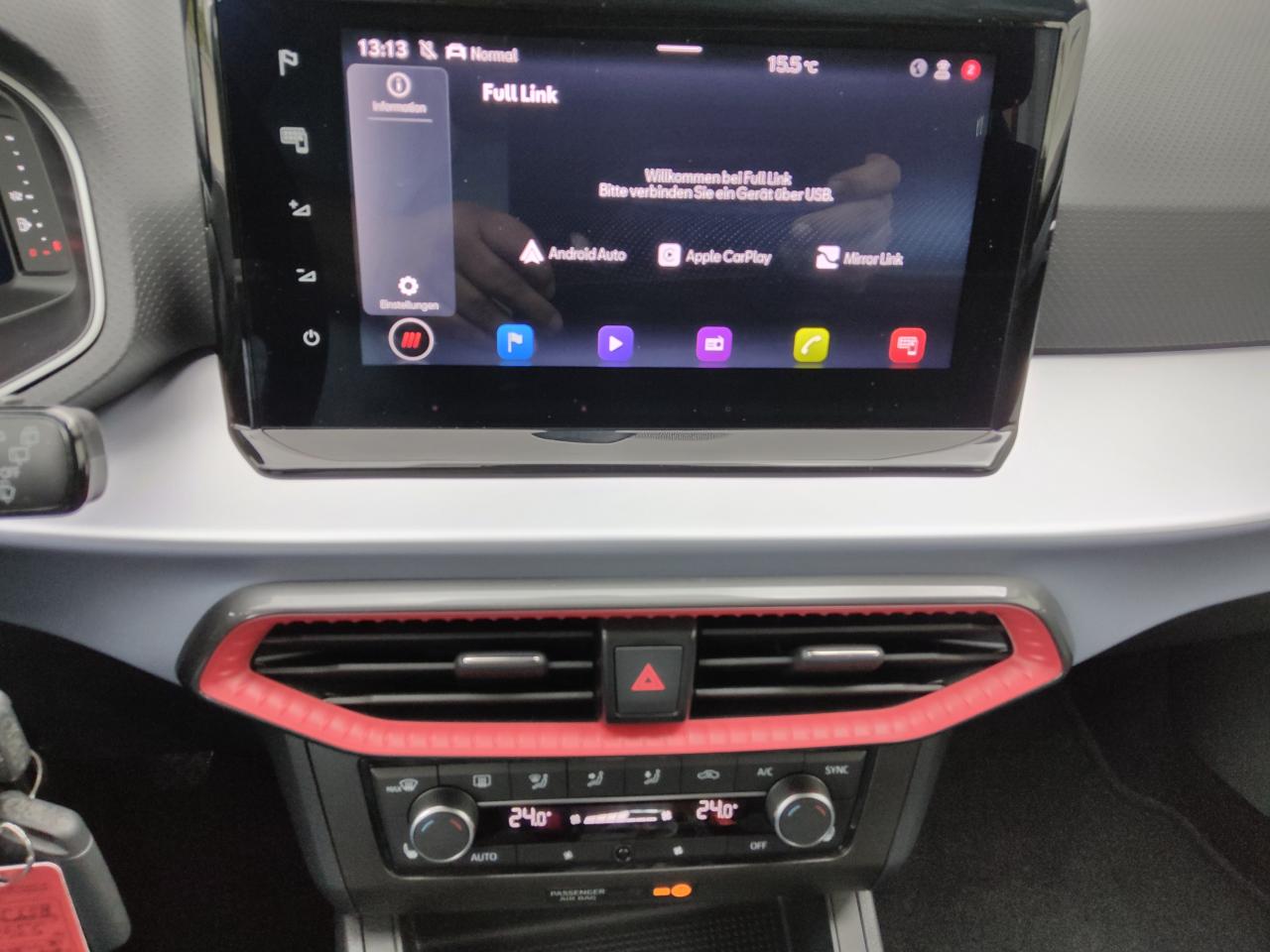 Seat IBIZA 1.0 FR NAVI SITZHEIZUNG DAB+ FREISPR. Bildbeschreibung: Seat IBIZA 1.0 FR NAVI SITZHEIZUNG DAB+ FREISPR.