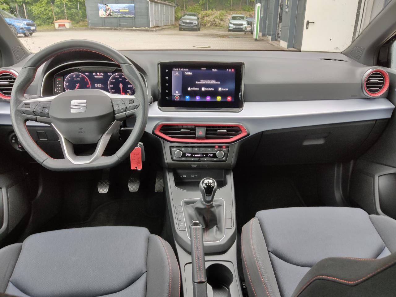 Seat IBIZA 1.0 FR NAVI SITZHEIZUNG DAB+ FREISPR. Bildbeschreibung: Seat IBIZA 1.0 FR NAVI SITZHEIZUNG DAB+ FREISPR.
