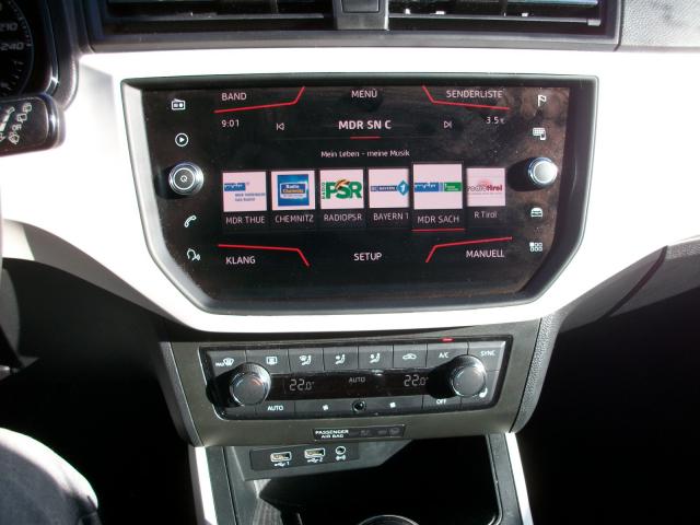 Seat ARONA XCELLENCE 1.0 ECO TSI VOLL-LED NAVI AHZV Bildbeschreibung: Seat ARONA XCELLENCE 1.0 ECO TSI VOLL-LED NAVI AHZV