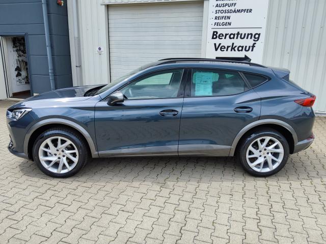 Cupra FORMENTOR 1.5 TSI DAB+ SIZH. EINPARKH. ACC Bildbeschreibung: Cupra FORMENTOR 1.5 TSI DAB+ SIZH. EINPARKH. ACC