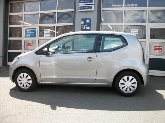 Volkswagen UP! MOVE 1.0 EINPARKH. DAB+ USB Bildbeschreibung: Volkswagen UP! MOVE 1.0 EINPARKH. DAB+ USB