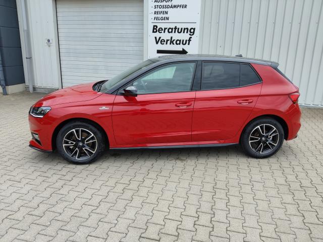 Skoda FABIA MONTE CARLO 1.0 TSI, CO2-Klasse: D, LED SMARTLINK KAMERA Bildbeschreibung: Skoda FABIA MONTE CARLO 1.0 TSI, CO2-Klasse: D, LED SMARTLINK KAMERA