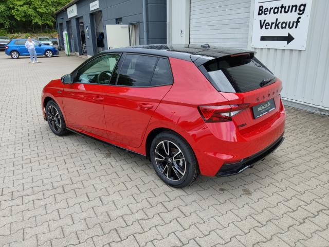 Skoda FABIA MONTE CARLO 1.0 TSI, CO2-Klasse: D, LED SMARTLINK KAMERA Bildbeschreibung: Skoda FABIA MONTE CARLO 1.0 TSI, CO2-Klasse: D, LED SMARTLINK KAMERA