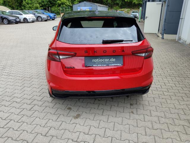 Skoda FABIA MONTE CARLO 1.0 TSI, CO2-Klasse: D, LED SMARTLINK KAMERA Bildbeschreibung: Skoda FABIA MONTE CARLO 1.0 TSI, CO2-Klasse: D, LED SMARTLINK KAMERA