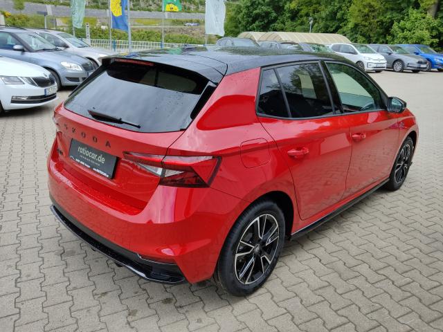 Skoda FABIA MONTE CARLO 1.0 TSI, CO2-Klasse: D, LED SMARTLINK KAMERA Bildbeschreibung: Skoda FABIA MONTE CARLO 1.0 TSI, CO2-Klasse: D, LED SMARTLINK KAMERA