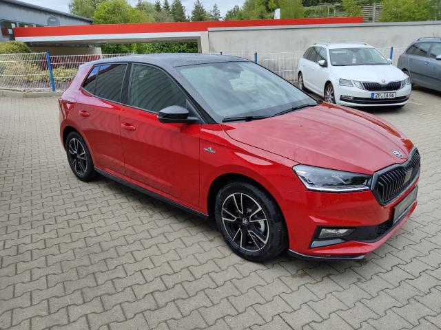 Skoda FABIA MONTE CARLO 1.0 TSI, CO2-Klasse: D, LED SMARTLINK KAMERA Bildbeschreibung: Skoda FABIA MONTE CARLO 1.0 TSI, CO2-Klasse: D, LED SMARTLINK KAMERA