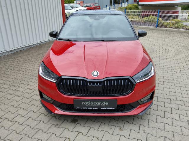 Skoda FABIA MONTE CARLO 1.0 TSI, CO2-Klasse: D, LED SMARTLINK KAMERA Bildbeschreibung: Skoda FABIA MONTE CARLO 1.0 TSI, CO2-Klasse: D, LED SMARTLINK KAMERA