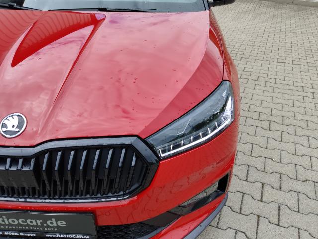 Skoda FABIA MONTE CARLO 1.0 TSI, CO2-Klasse: D, LED SMARTLINK KAMERA Bildbeschreibung: Skoda FABIA MONTE CARLO 1.0 TSI, CO2-Klasse: D, LED SMARTLINK KAMERA