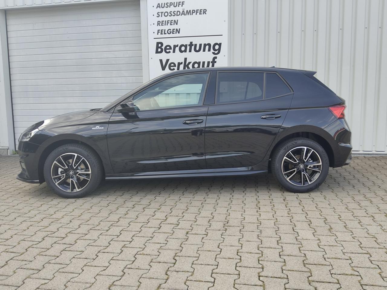 Skoda FABIA MONTE CARLO 1.0 TSI DSG, CO2-Klasse: D, +GAR.* SMARTLINK Bildbeschreibung: Skoda FABIA MONTE CARLO 1.0 TSI DSG, CO2-Klasse: D, +GAR.* SMARTLINK