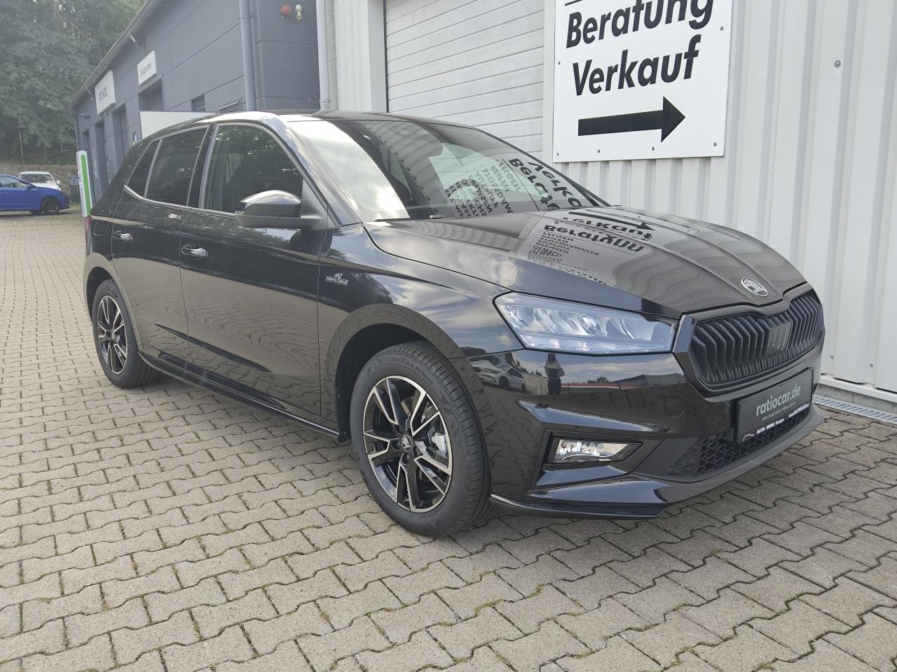 Skoda FABIA MONTE CARLO 1.0 TSI DSG, CO2-Klasse: D, +GAR.* SMARTLINK Bildbeschreibung: Skoda FABIA MONTE CARLO 1.0 TSI DSG, CO2-Klasse: D, +GAR.* SMARTLINK