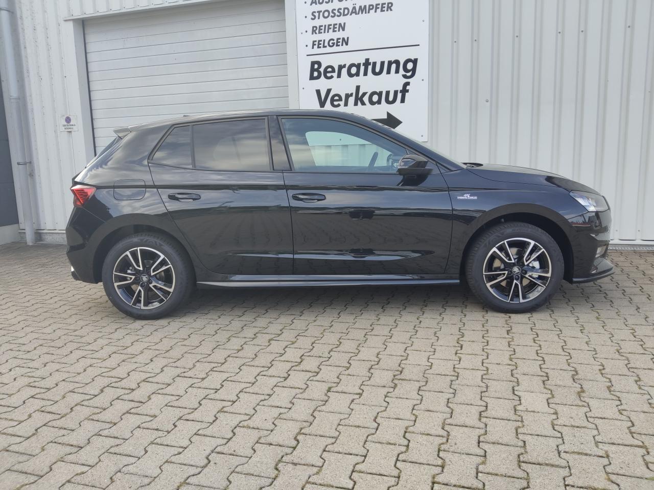 Skoda FABIA MONTE CARLO 1.0 TSI DSG, CO2-Klasse: D, +GAR.* SMARTLINK Bildbeschreibung: Skoda FABIA MONTE CARLO 1.0 TSI DSG, CO2-Klasse: D, +GAR.* SMARTLINK