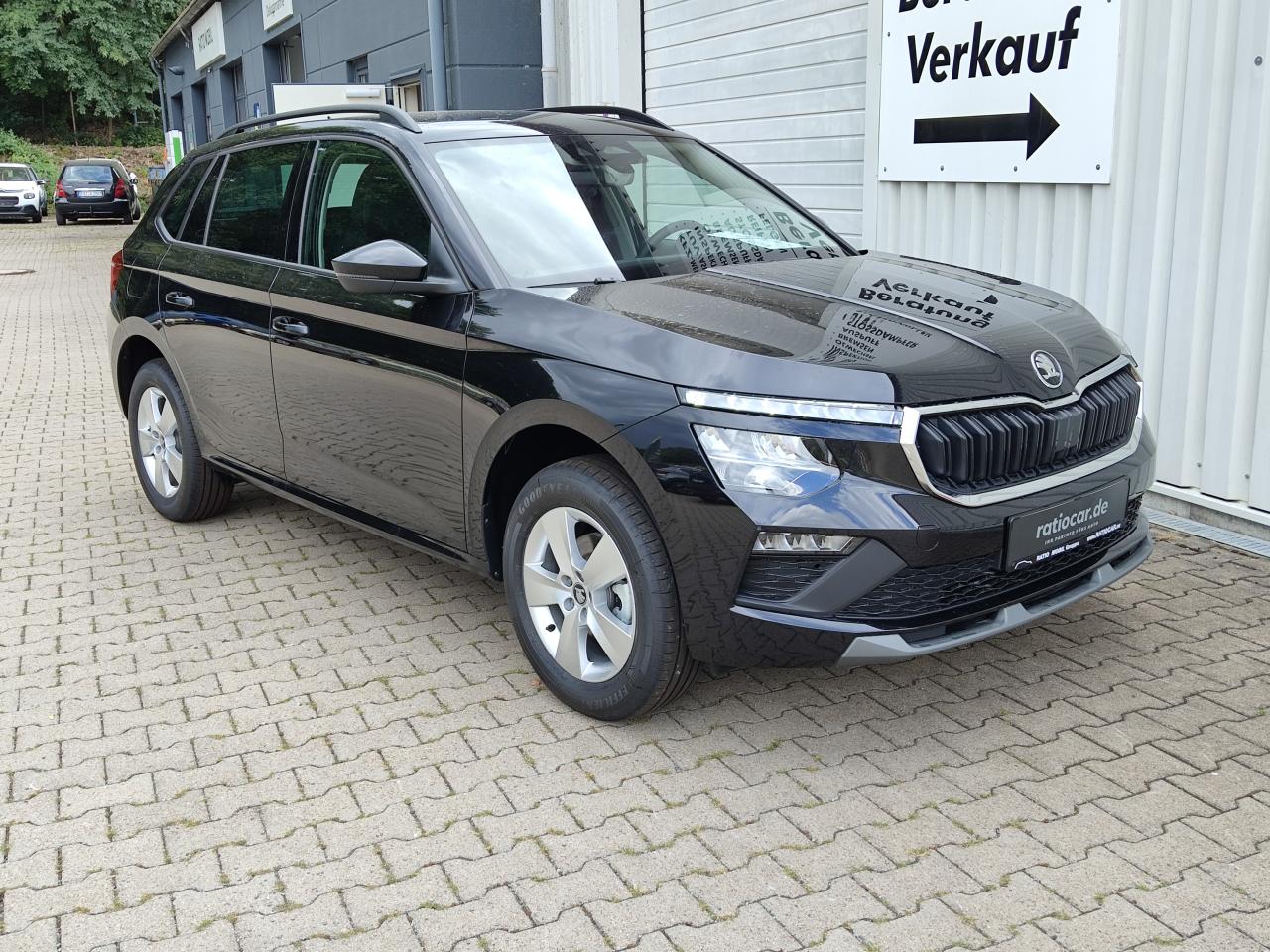 Skoda KAMIQ SELECTION EDGE 1.0 TSI, CO2-Klasse: D, LED SMARTLINK SHZ Bildbeschreibung: Skoda KAMIQ SELECTION EDGE 1.0 TSI, CO2-Klasse: D, LED SMARTLINK SHZ