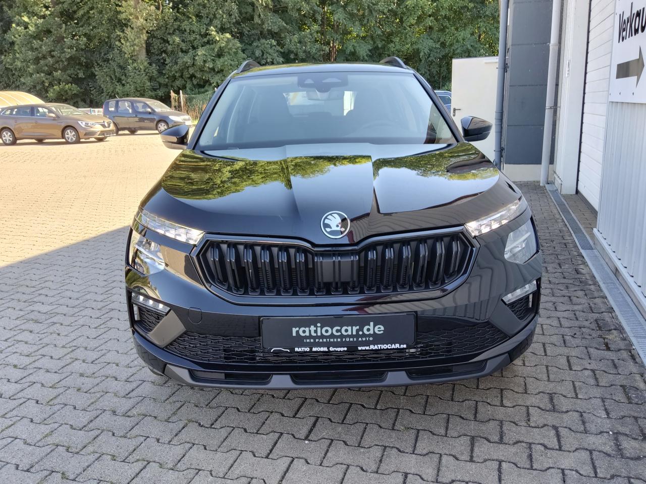 Skoda KAMIQ SELECTION XTRA 1.0 TSI DSG, CO2-Klasse: D, SITZHEIZ. EPH Bildbeschreibung: Skoda KAMIQ SELECTION XTRA 1.0 TSI DSG, CO2-Klasse: D, SITZHEIZ. EPH